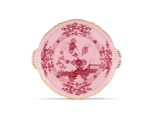 Oriente Italiano Porpora Cake Plate by Ginori 1735