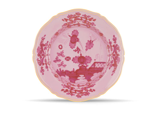 Oriente Italiano Porpora Round Platter by Ginori 1735