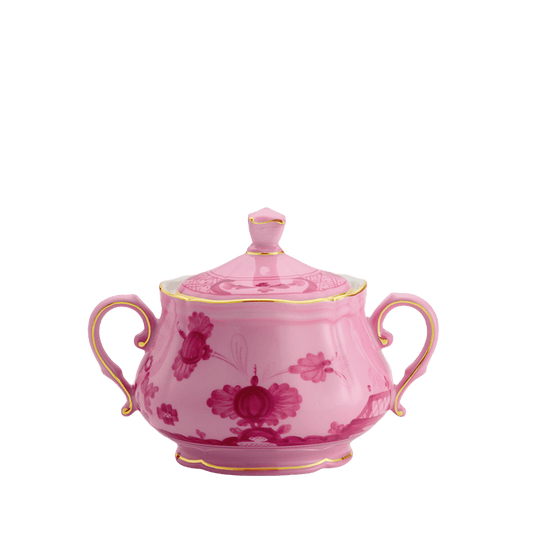 Oriente Italiano Porpora Sugar Bowl by Ginori 1735