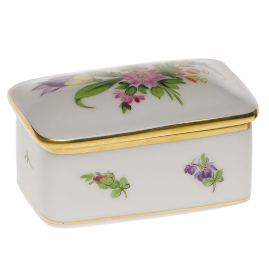 Queen Victoria Rectangular Box