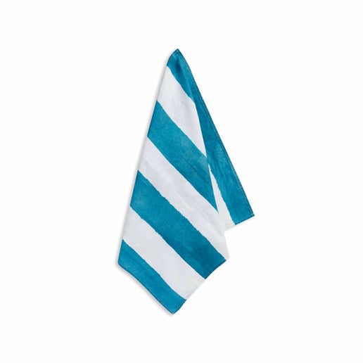 Stripe Sky Blue Napkins