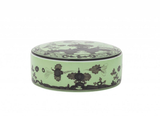 Bario Round Box With Cover