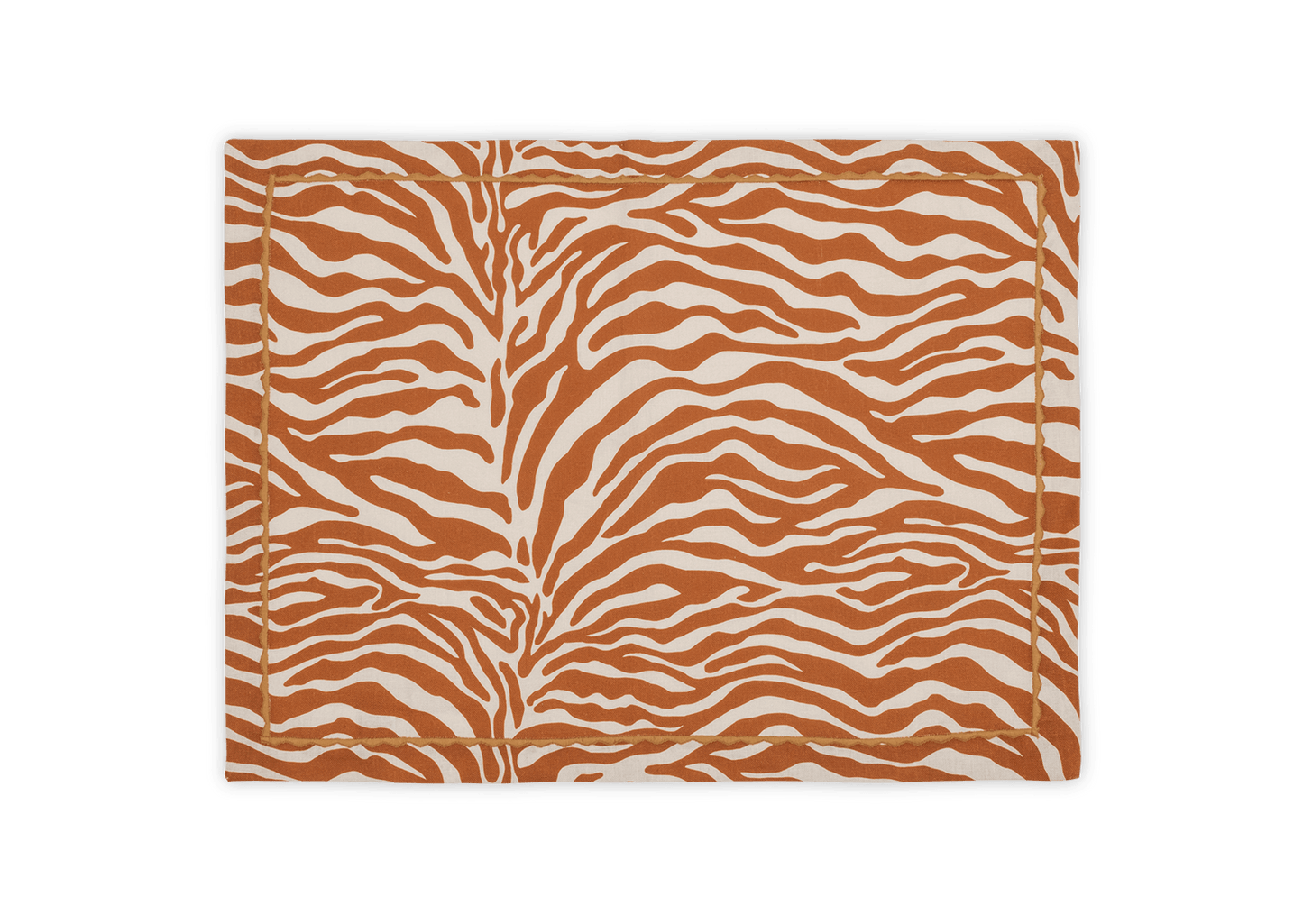 Regine Placemat - Persimmon