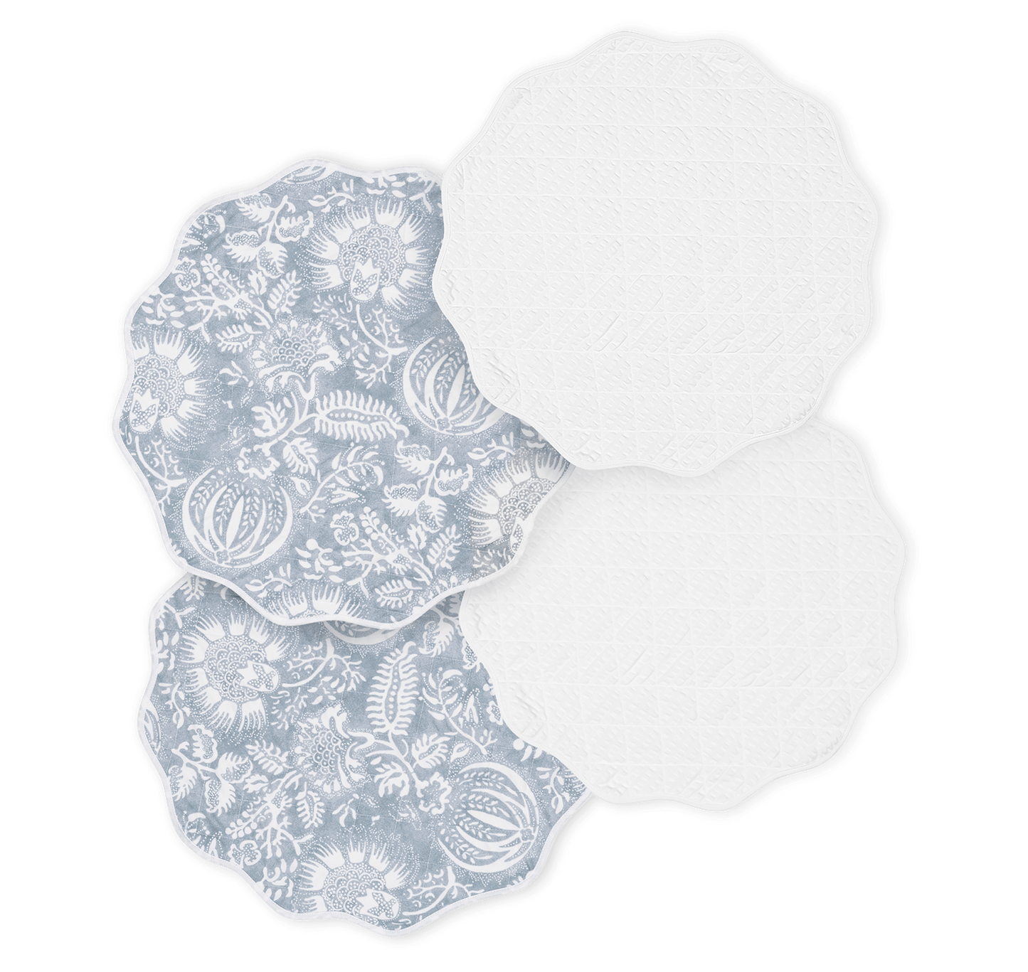 Reversible Quilted Placemat - Granada Hazy