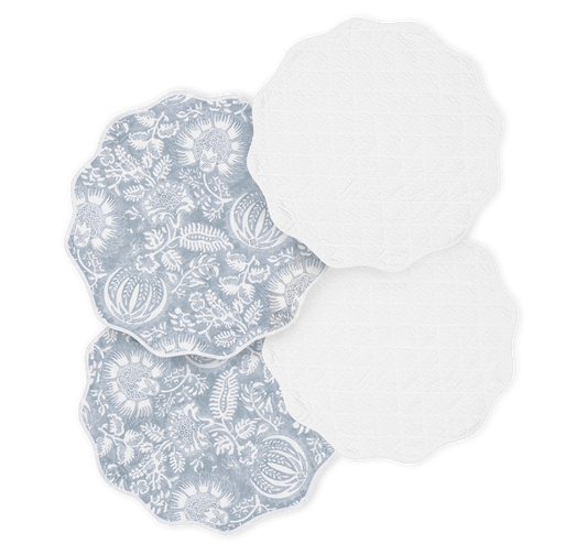 Reversible Quilted Placemat - Granada Hazy