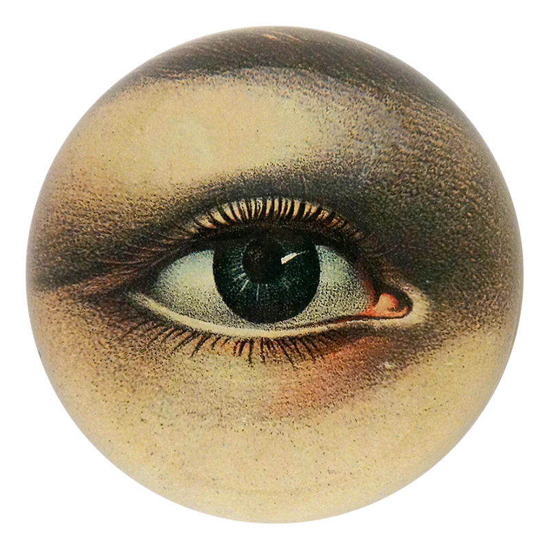 Right Eye Dome Paperweight