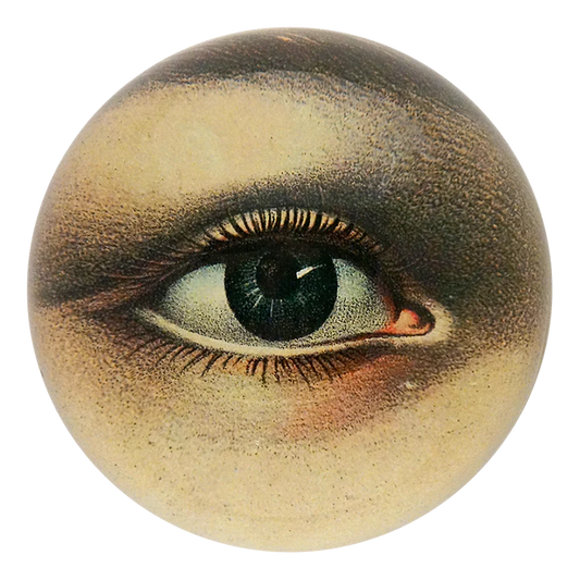 Right Eye Dome Paperweight