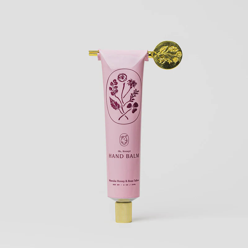 Manuka Honey and Rose Hand Balm