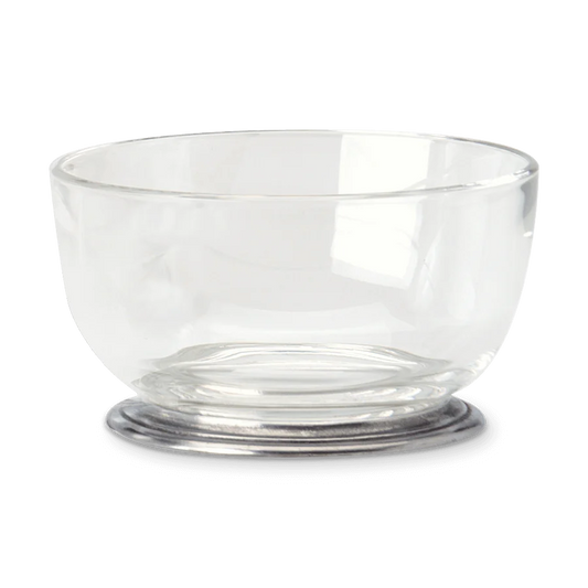 Small Round Crystal Bowl