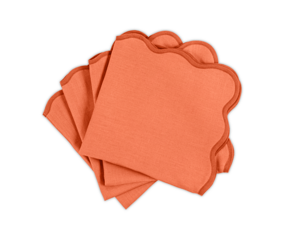 Scallop Edge Napkins