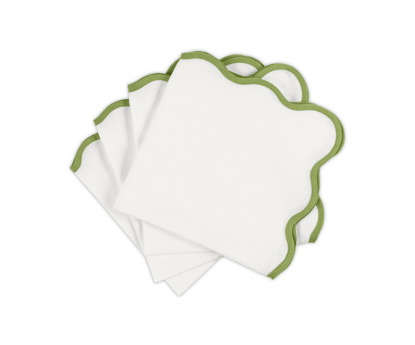 Scallop Edge Napkins