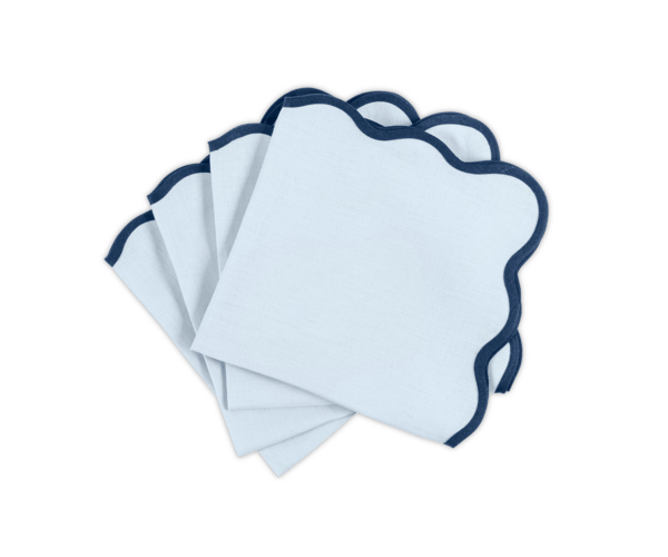 Scallop Edge Napkins
