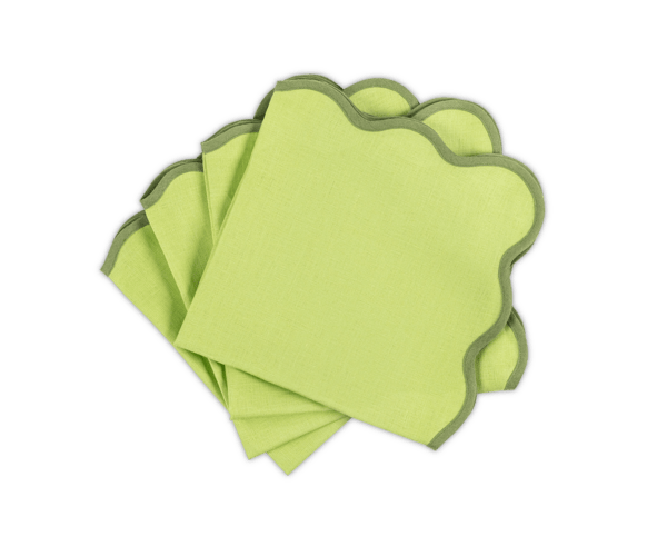 Scallop Edge Napkins