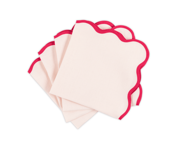 Scallop Edge Napkins