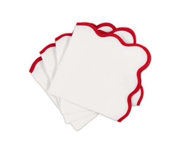 Scallop Edge Napkins