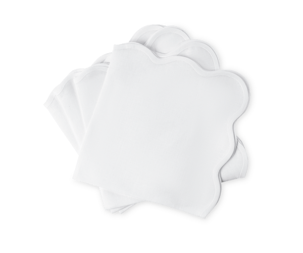 Scallop Edge Napkins