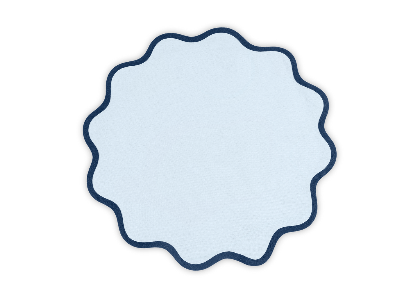 Round Scallop Edge Placemat