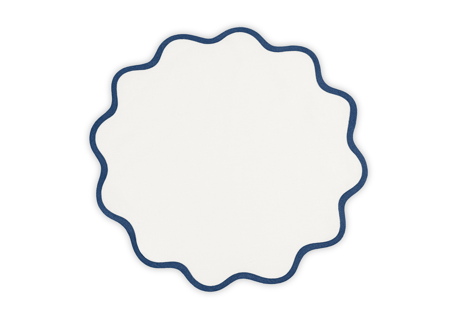 Round Scallop Edge Placemat
