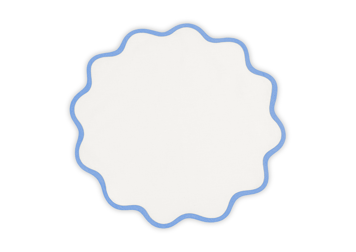 Round Scallop Edge Placemat