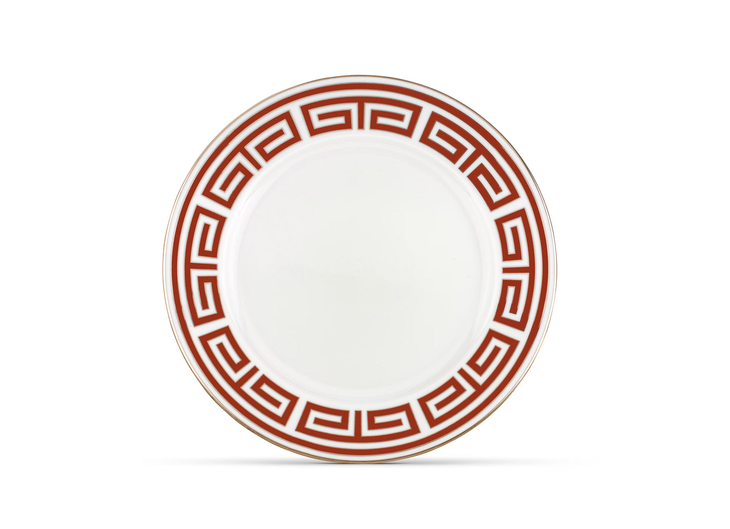 Labirinto Scarlatto Dinner Plate by Ginori 1735