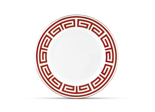 Labirinto Scarlatto Charger Plate by Ginori 1735