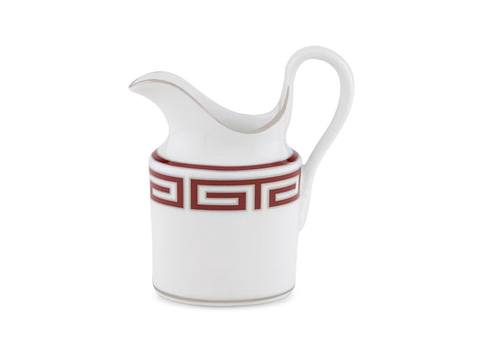 Labirinto Scarlatto Milk Pitcher by Ginori 1735