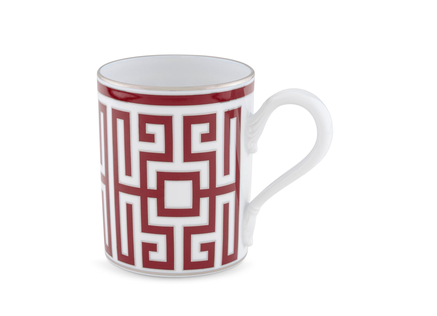 Labirinto Scarlatto Mug by Ginori 1735