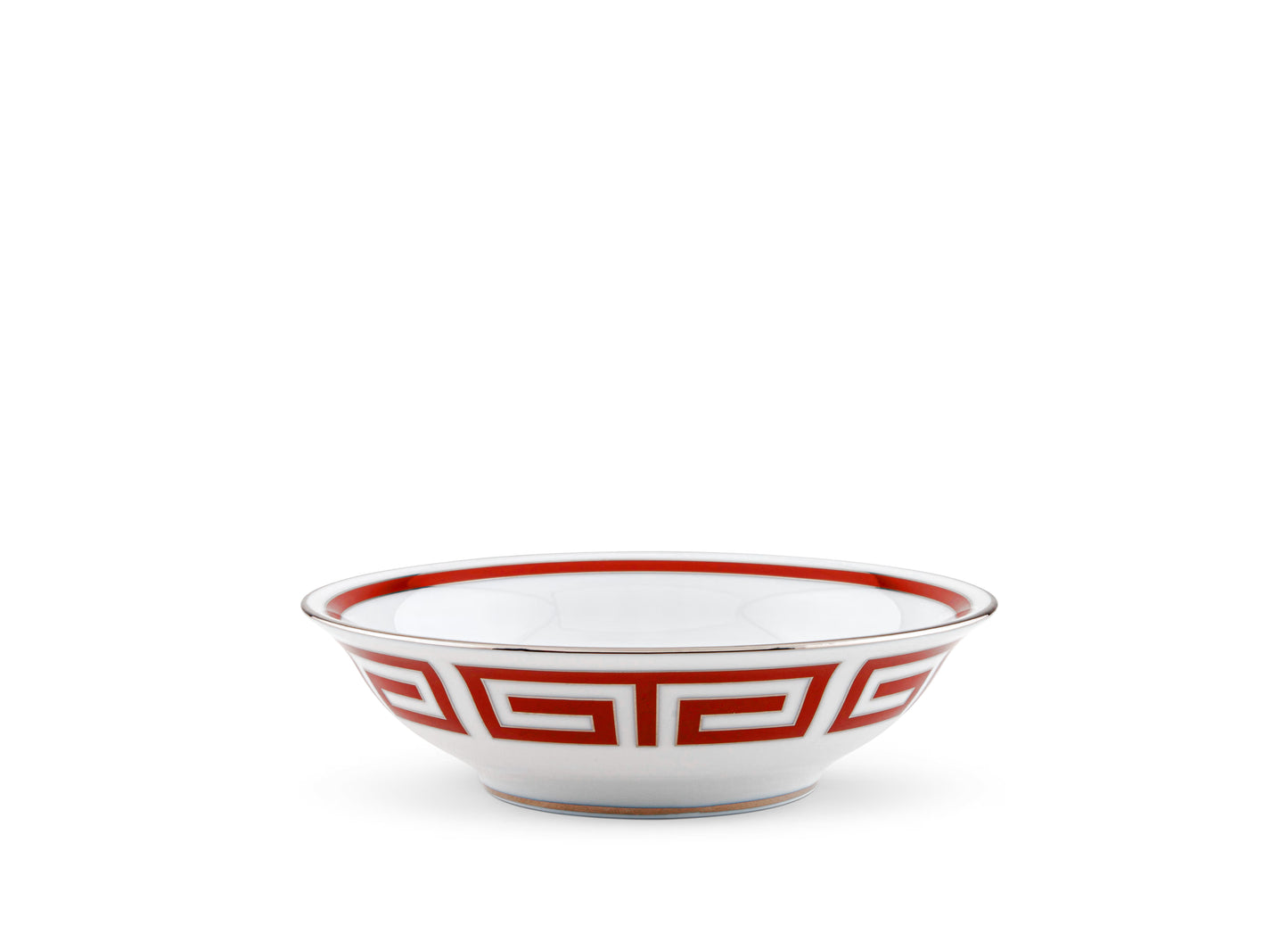 Labirinto Scarlatto Small Bowl by Ginori 1735