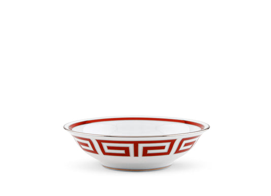 Labirinto Scarlatto Small Bowl by Ginori 1735