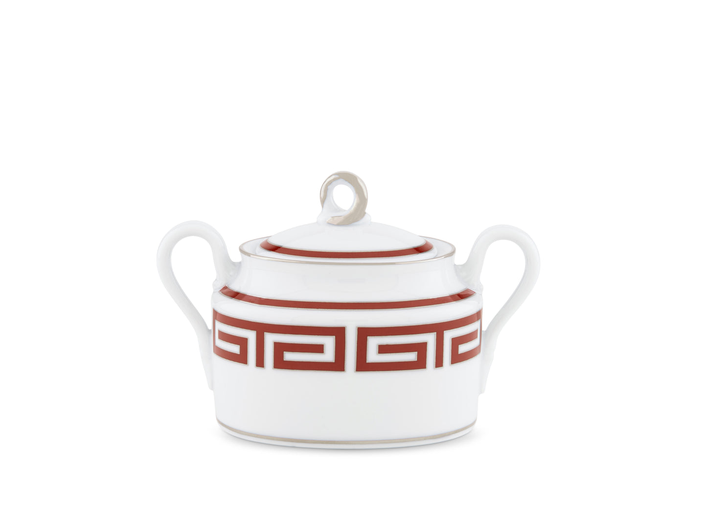 Labirinto Scarlatto Sugar Bowl by Ginori 1735