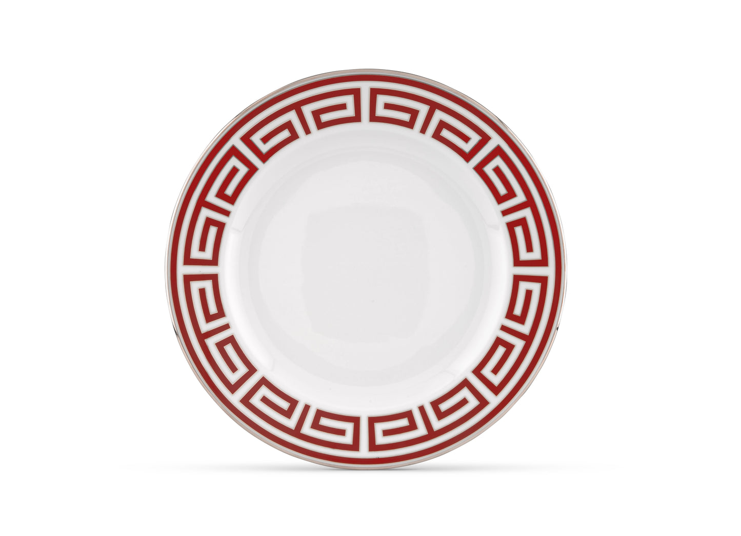 Labirinto Scarlatto Round Platter by Ginori 1735