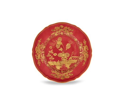 Oriente Italiano Rubrum Dinner Plate by Ginori 1735