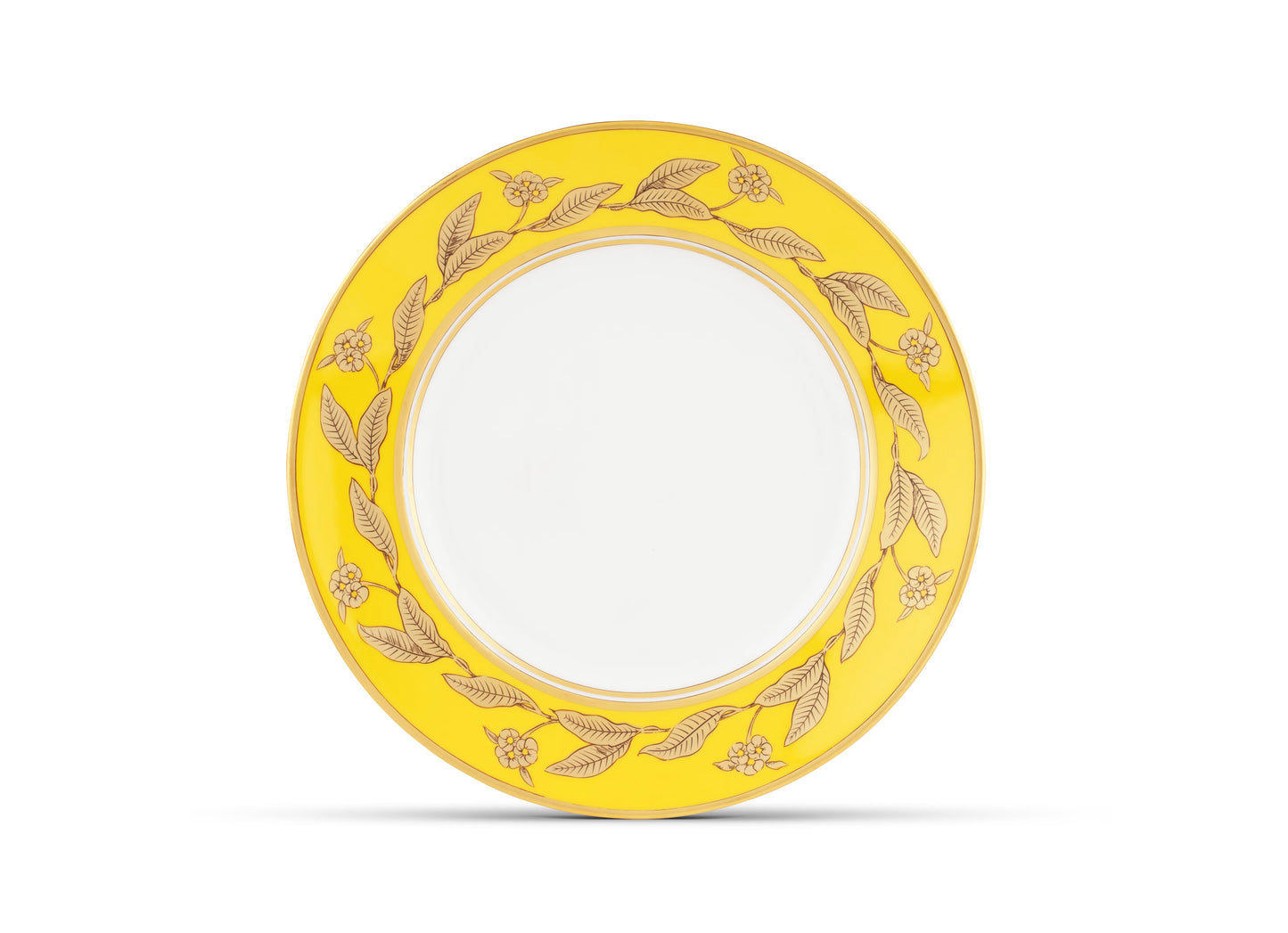 Volière Senape Dessert/ Salad Plate by Ginori 1735