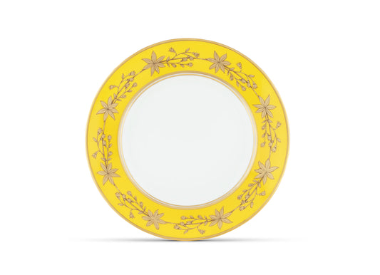 Volière Senape Flat Plate by Ginori 1735
