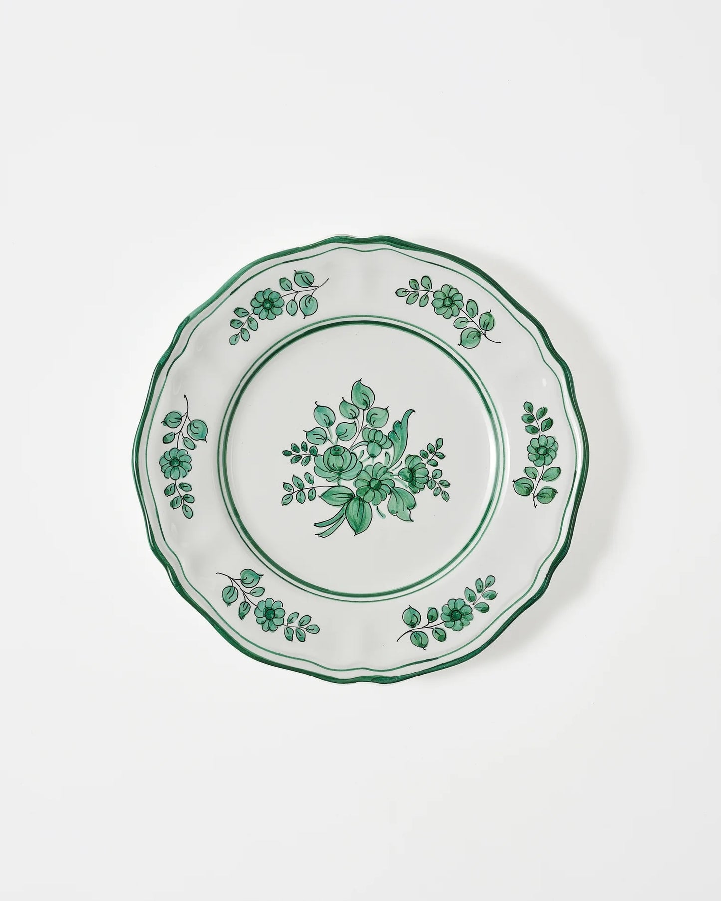 Sicilia Green Salad Plates, Set of Two