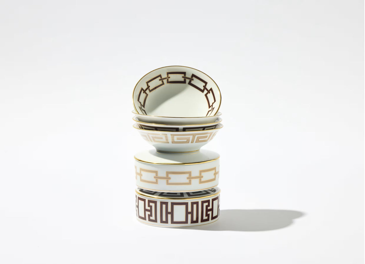 Labirinto Ebano Small Bowl by Ginori 1735