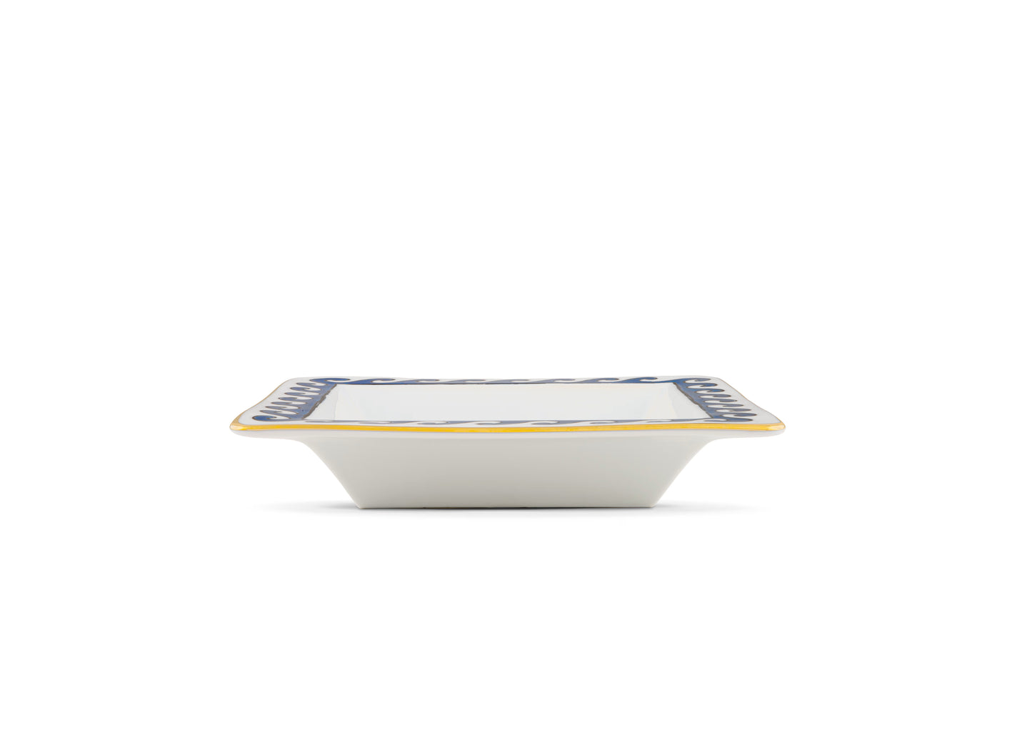 Il Viaggio di Nettuno Small Square Change Tray by Ginori 1735