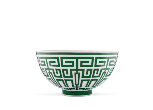Labirinto Smeralda Gio Ponti Bowl by Ginori 1735