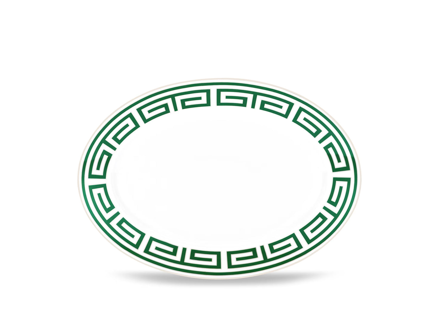 Labirinto Smeralda Large Oval Platter by Ginori 1735