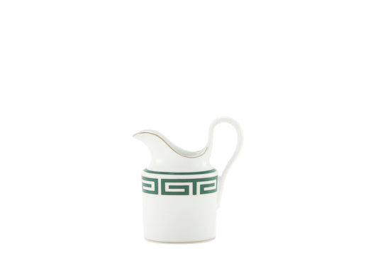 Labirinto Smeralda Milk Pitcher by Ginori 1735