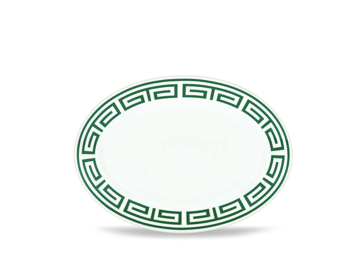 Labirinto Smeralda Oval Platter by Ginori 1735