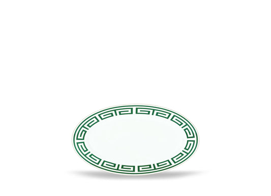 Labirinto Smeralda Pickle Dish by Ginori 1735