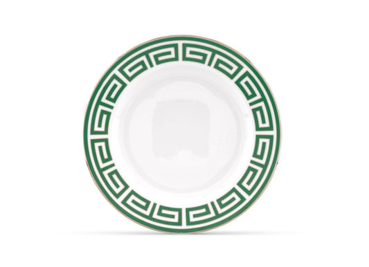 Labirinto Smeralda Round Platter by Ginori 1735