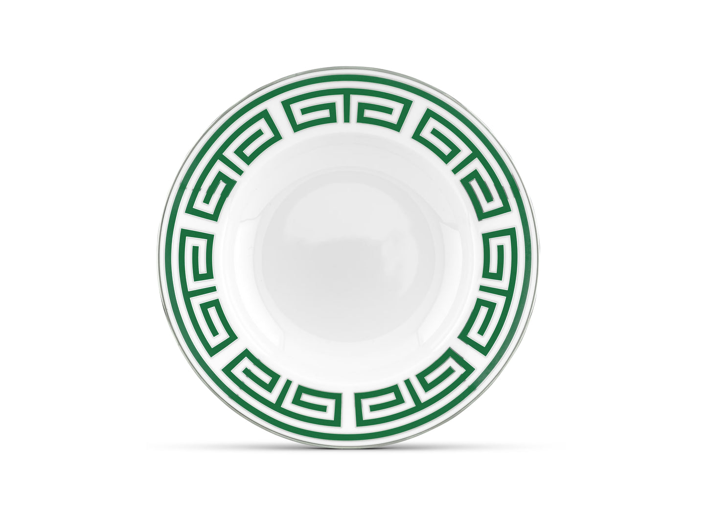 Labirinto Smeralda Soup Plate by Ginori 1735
