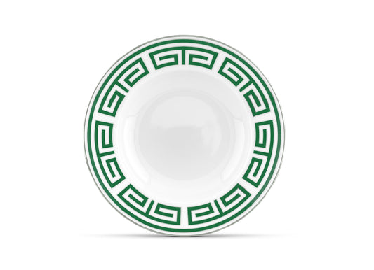 Labirinto Smeralda Soup Plate by Ginori 1735