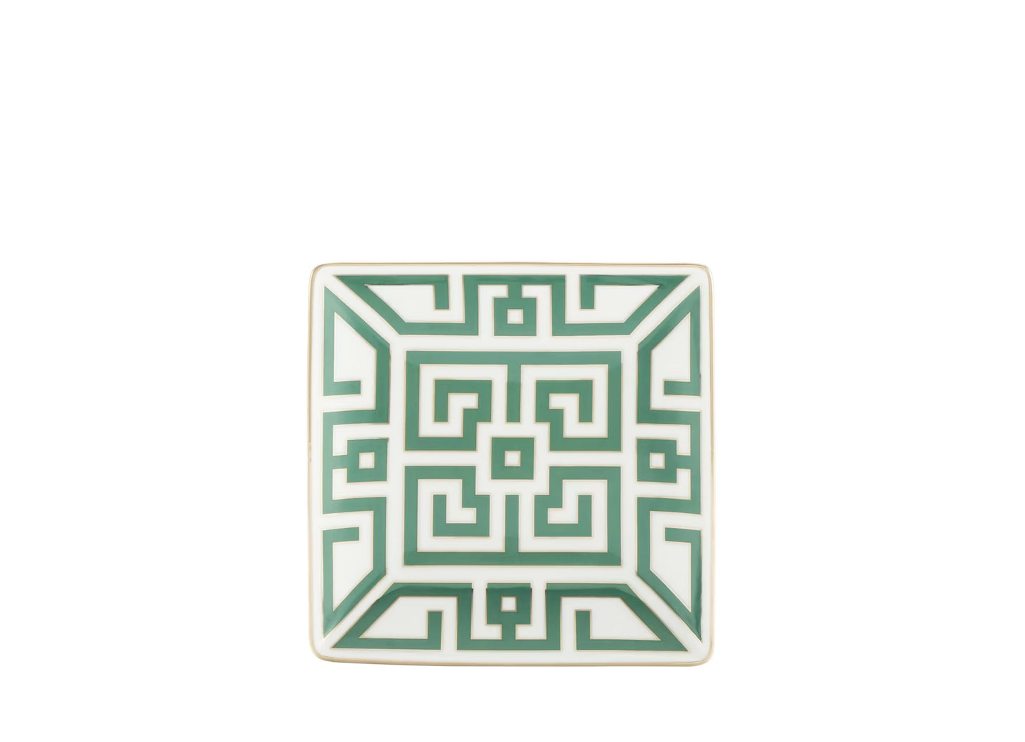 Labirinto Smeralda Change Tray by Ginori 1735
