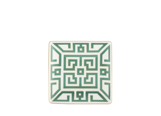 Labirinto Smeralda Change Tray by Ginori 1735