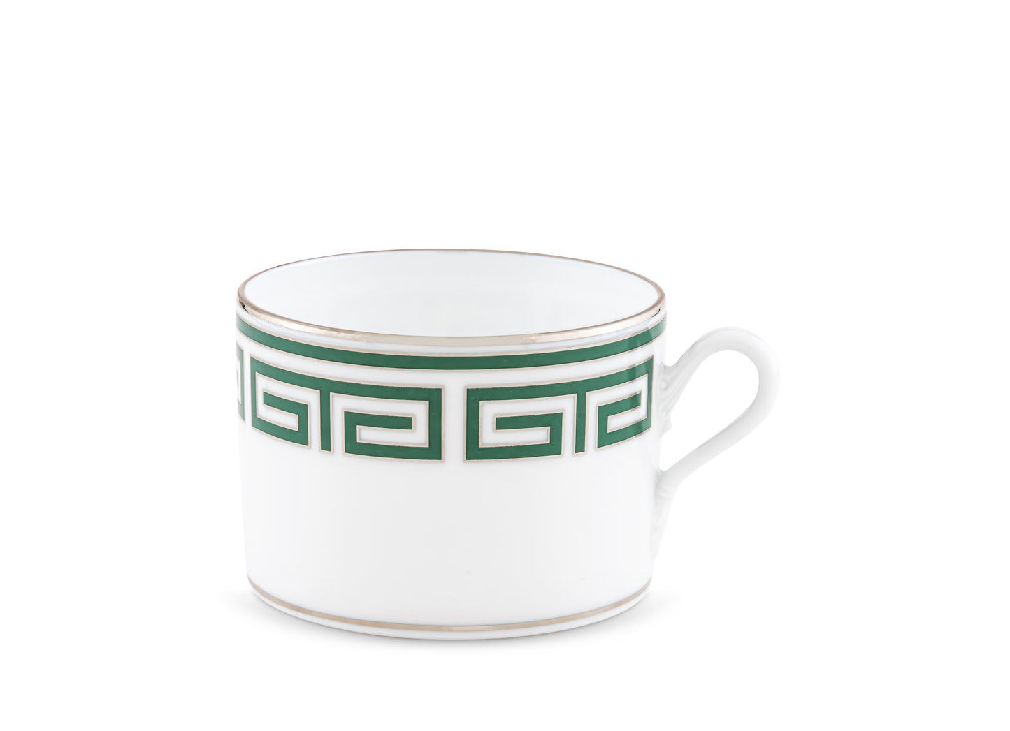 Labirinto Smeraldo Tea Cup + Saucer by Ginori 1735