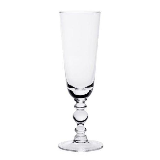 Country Champagne Flute Clear Fanny set of 2