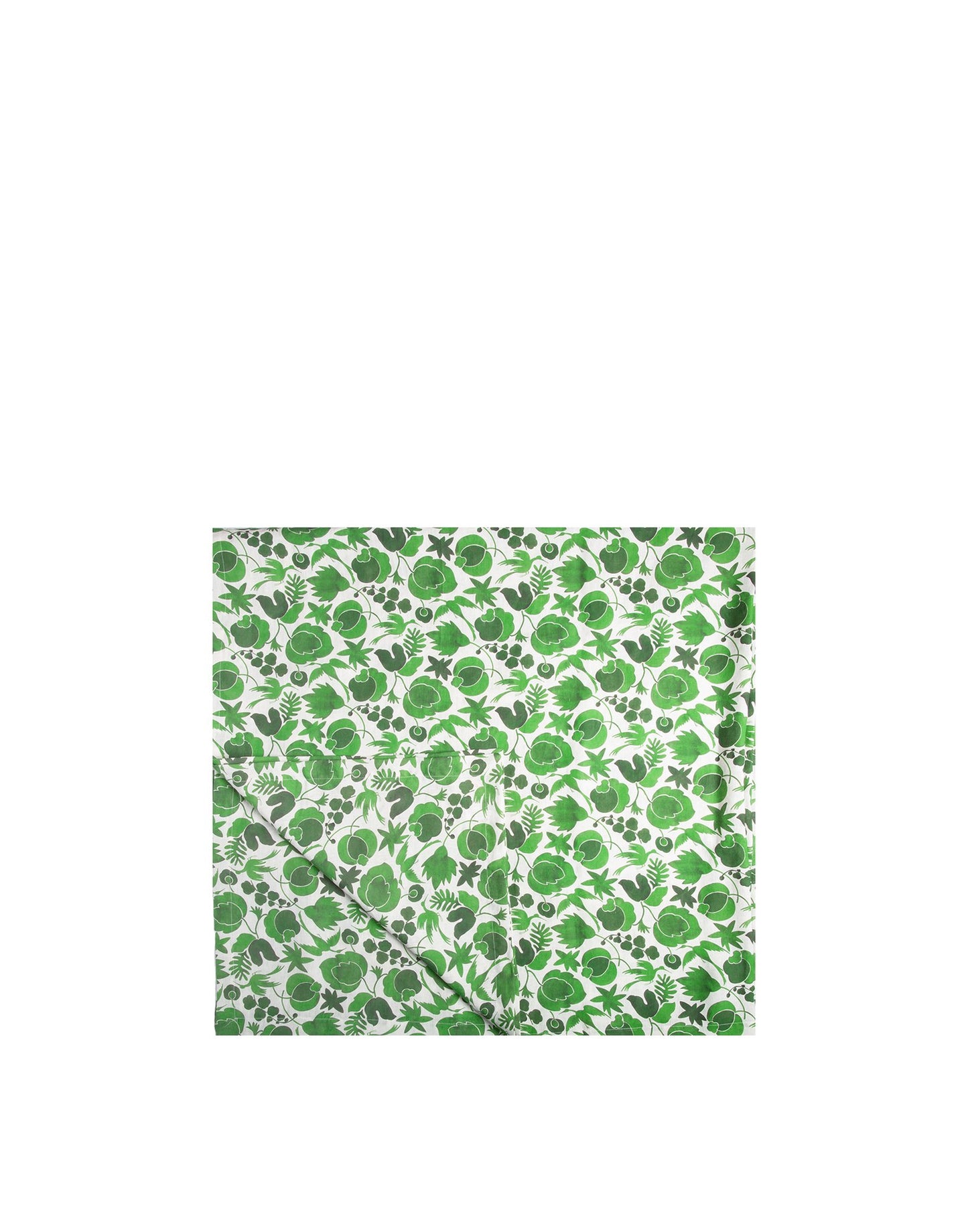 Green Wildbird Tablecloth